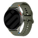 Polar Grit X Wave Silicone Strap (Army Green)