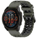 Amazfit T-Rex Ultra 2 Wave Sport Strap (Army Green/Black)