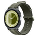 Samsung Galaxy Watch 9 - 40mm Silicone Active Strap (Army Green)