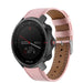 Polar Grit X Pro Leather Strap (Pink)