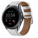 Fossil Gen 5e 44mm Leather Strap (White)