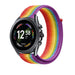 Fossil Gen 6 44mm Nylon Strap (Rainbow)