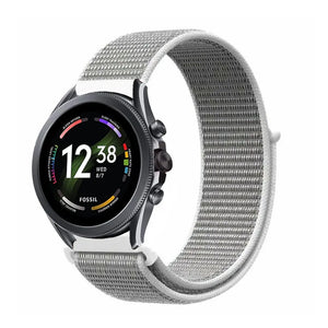 bandje-voor-fossil-gen-6-44mm-nylon-zeeschelp