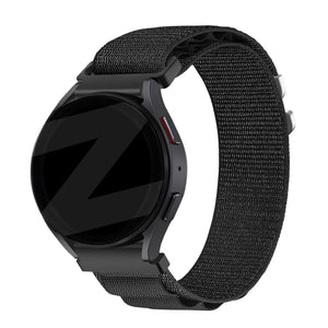 Bandz Amazfit Balance Alpine Nylon Strap (Black)