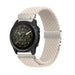 Garmin Fenix 8 - 43mm Braided Strap P-Buckle (Beige)
