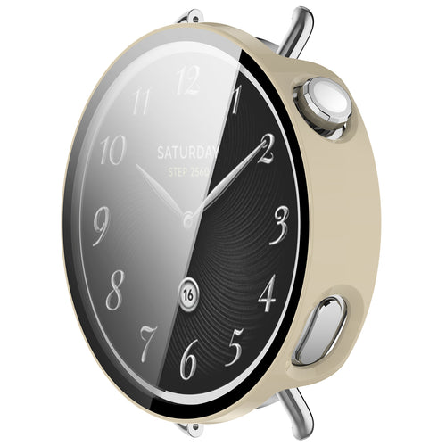 Xiaomi Watch S4 - 41mm PC Case with Glass (Beige)