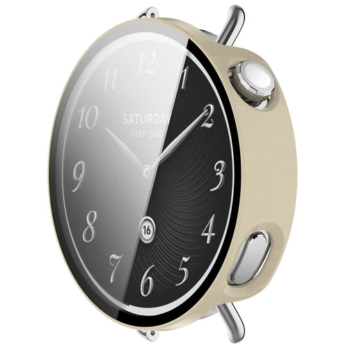 Xiaomi Watch S4 - 41mm PC Case with Glass (Beige)