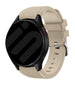 Samsung Galaxy Watch 6 Classic 47mm Silicone Strap (Beige)