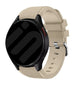 Samsung Galaxy Watch 7 - 40mm Silicone Strap (Beige)