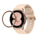 Samsung Galaxy Watch 4 40mm Bezel Ring Speed (Cherry Gold)