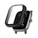 Amazfit Bip U (Pro) PC Case with Glass (Black)