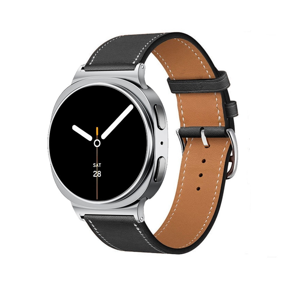 Samsung Galaxy Watch 9 - 40mm Classic Leather Strap (Black)
