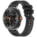 Samsung Galaxy Watch 8 - 40mm Nylon Hybrid Strap (Black)