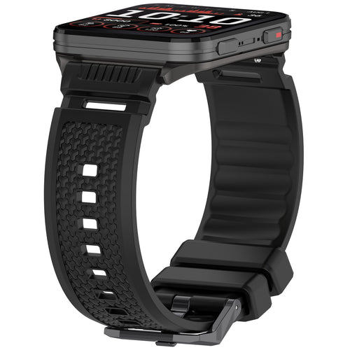 Garmin Venu X1 Silicone Strap (Black)