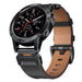 Garmin Fenix 8 Pro - 47mm Genuine Leather Strap (Black)
