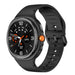 Samsung Galaxy Watch 8 - 44mm Silicone Strap (Black)
