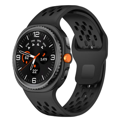 Samsung Galaxy Watch 9 - 44mm Silicone Air Strap (Black)