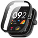 Redmi Watch 4 PC case With Glass (Black)