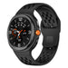 Samsung Galaxy Watch 8 - 44mm Silicone Air Strap (Black)