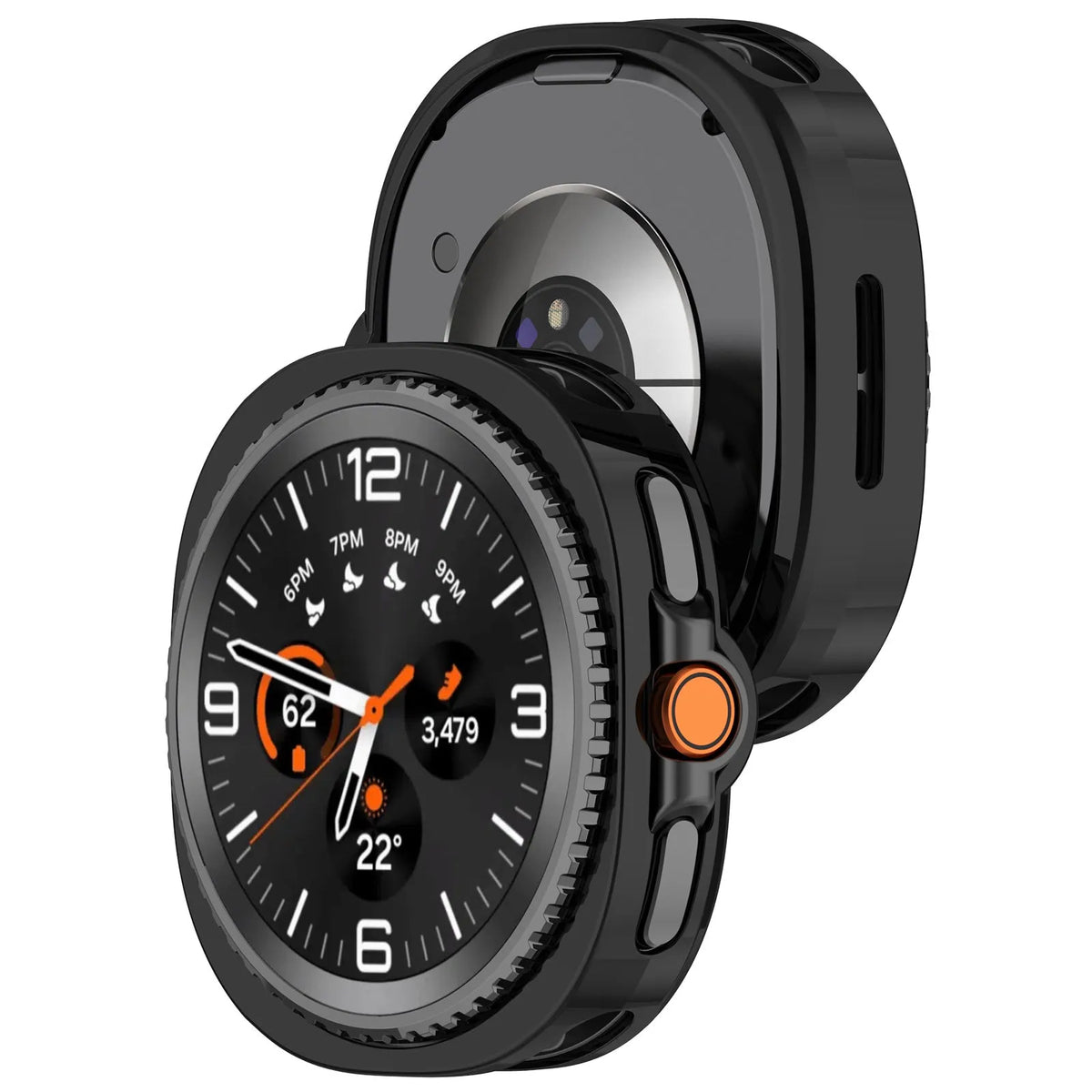 Samsung Galaxy Watch 8 Classic TPU Case (Black)