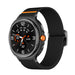 Samsung Galaxy Watch 8 Classic Elastic Strap (Black)