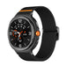 Samsung Galaxy Watch 8 Classic Elastic Strap (Black)