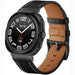 Samsung Galaxy Watch Ultra Buckled Leather Strap (Black)