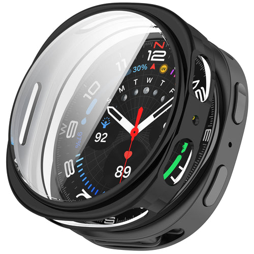 Samsung Galaxy Watch 8 - 44mm / 9 - 44mm TPU Case (Black)