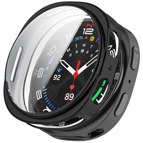 Samsung Galaxy Watch 8 - 44mm / 9 - 44mm TPU Case (Black)