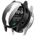 Samsung Galaxy Watch 7 40mm Hard Case With Glass (Black)