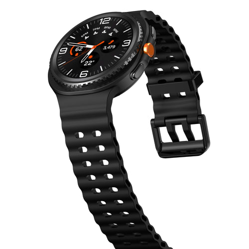 Samsung Galaxy Watch 8 - 44mm Ocean Strap (Black)