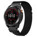 Amazfit T-Rex Ultra 2 Alpine Nylon Strap (Black)