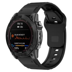 Garmin D2 Bravo Outdoor Silicone Strap (Black)