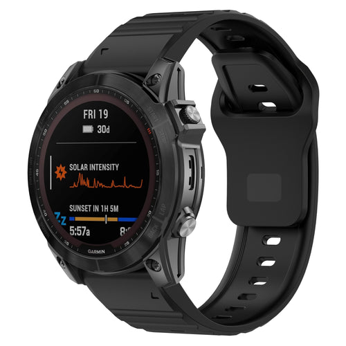 Garmin D2 Bravo Outdoor Silicone Strap (Black)