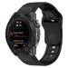 Garmin Fenix 5x / 6x Outdoor Silicone Strap (Black)