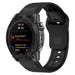 Garmin Approach S70 - 47mm Outdoor Silicone Strap (Black)