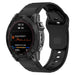 Garmin Forerunner 970 Outdoor Silicone Strap (Black)
