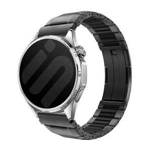 Coros Pace 4 'One Push' Steel Hybrid Strap (Black)