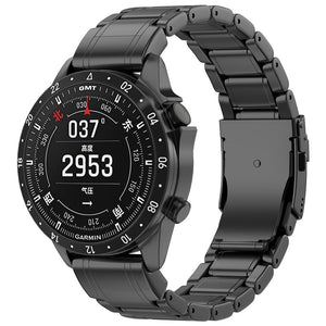 Garmin Fenix 8 Pro - 51mm Premium Titanium Strap (Black)