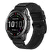 Amazfit T-Rex Ultra 2 Premium Leather Strap (Black)