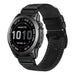 Amazfit T-Rex Ultra 2 Premium Leather Strap (Black)