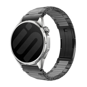 Oppo Watch X2 'One Push' Steel Hybrid Strap (Black/Grey)