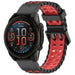 Amazfit T-Rex Ultra 2 Wave Sport Strap (Black/Red)