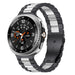 Samsung Galaxy Watch 8 - 40mm Steel Strap (Black/Silver)