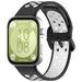 Huawei Watch Fit 4 Pro Sport Strap (Black/White)