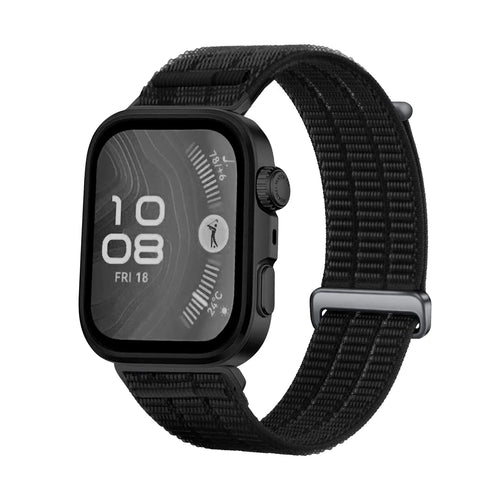 Huawei Watch Fit 3 Nylon Air Strap (Black)