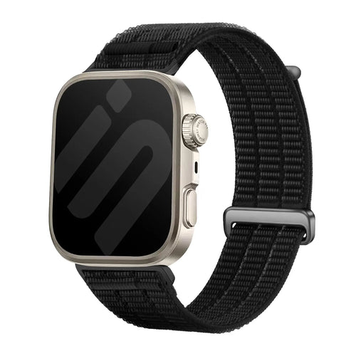 Huawei Watch Fit 5 Nylon Air Strap (Black)