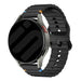 Suunto 9 Peak Wave Silicone Strap (Black)