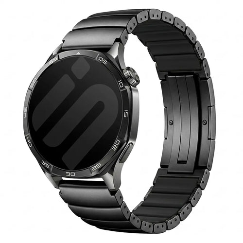 Huawei Watch GT 7 - 46mm One Bead Titanium Strap (Black)