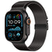 Apple Watch Ultra Modern Milanese Strap (Black)
